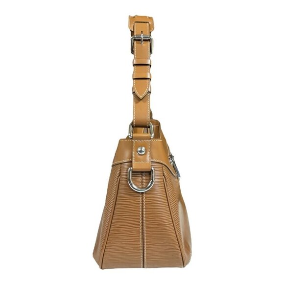 LOUIS VUITTON Brown Leather Shoulder Bag - Picture 4 of 12